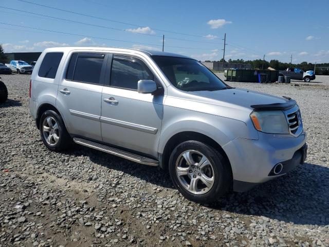 5FNYF3H5XFB013027 - 2015 HONDA PILOT EXL SILVER photo 4