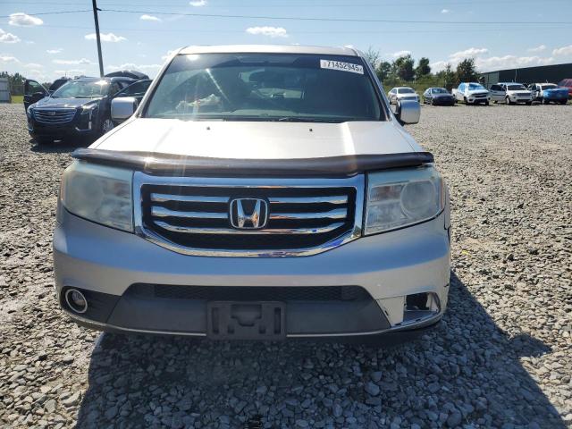 5FNYF3H5XFB013027 - 2015 HONDA PILOT EXL SILVER photo 5