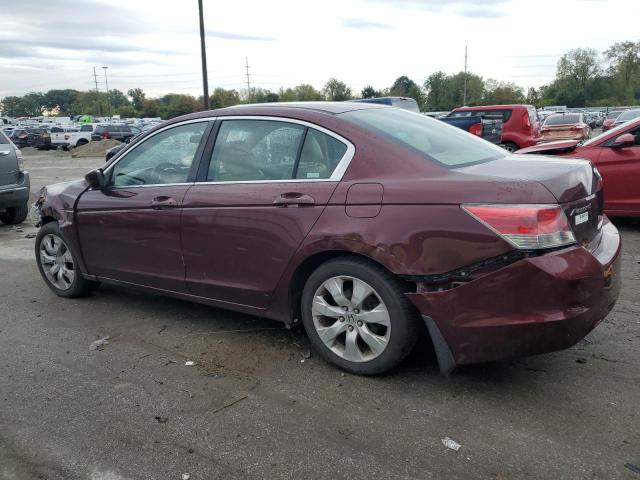 1HGCP2F73AA056326 - 2010 HONDA ACCORD EX BURGUNDY photo 2