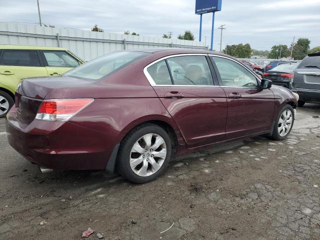 1HGCP2F73AA056326 - 2010 HONDA ACCORD EX BURGUNDY photo 3