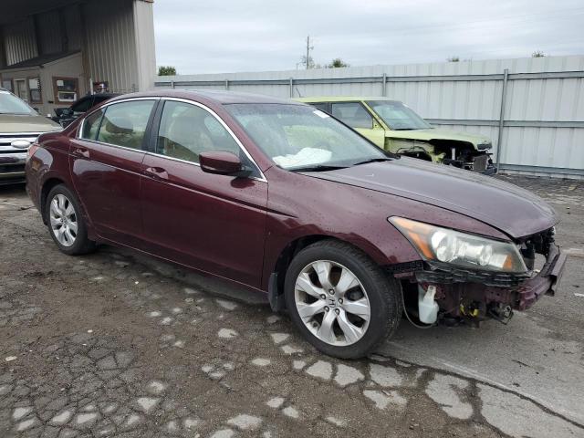 1HGCP2F73AA056326 - 2010 HONDA ACCORD EX BURGUNDY photo 4