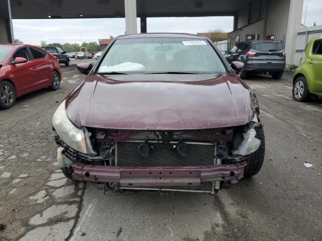 1HGCP2F73AA056326 - 2010 HONDA ACCORD EX BURGUNDY photo 5