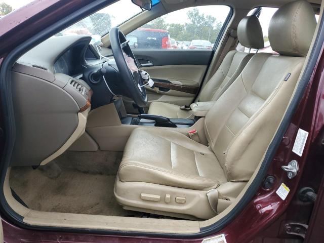 1HGCP2F73AA056326 - 2010 HONDA ACCORD EX BURGUNDY photo 7