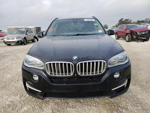 5UXKR6C55E0J72961 - 2014 BMW X5 XDRIVE50I BLACK photo 5