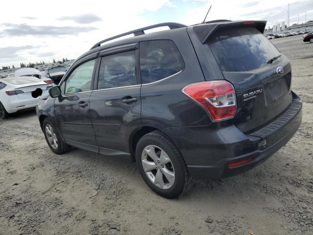 JF2SJAHC9EH480608 - 2014 SUBARU FORESTER 2.5I LIMITED GRAY photo 2
