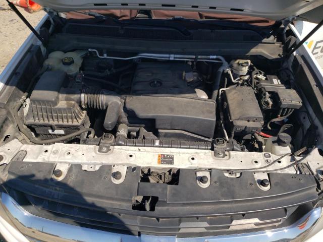 1GCHTBEA3J1191836 - 2018 CHEVROLET COLORADO WHITE photo 11