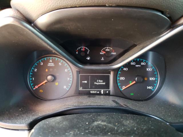 1GCHTBEA3J1191836 - 2018 CHEVROLET COLORADO WHITE photo 9