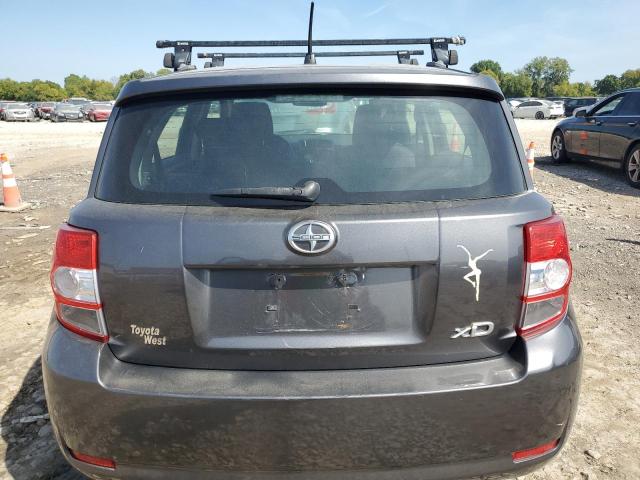 JTKKU4B4XAJ054463 - 2010 TOYOTA SCION XD GRAY photo 6