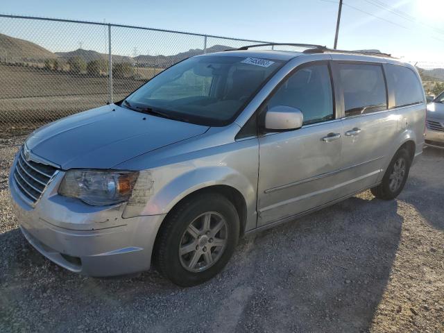 2A4RR5D12AR153400 - 2010 CHRYSLER TOWN & COU TOURING SILVER photo 1
