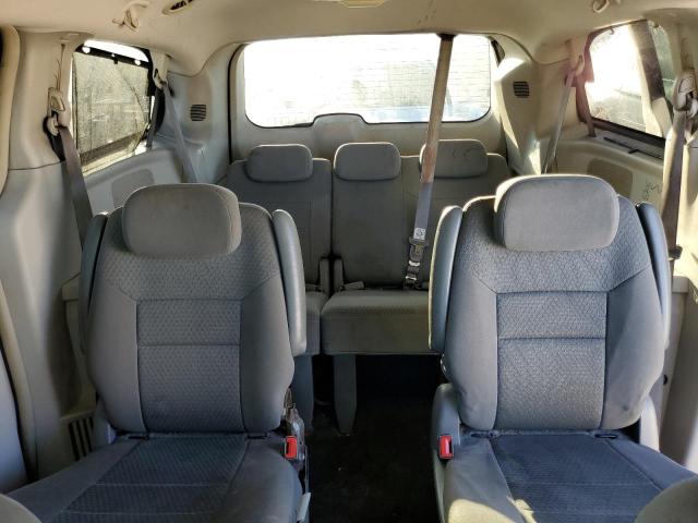 2A4RR5D12AR153400 - 2010 CHRYSLER TOWN & COU TOURING SILVER photo 10