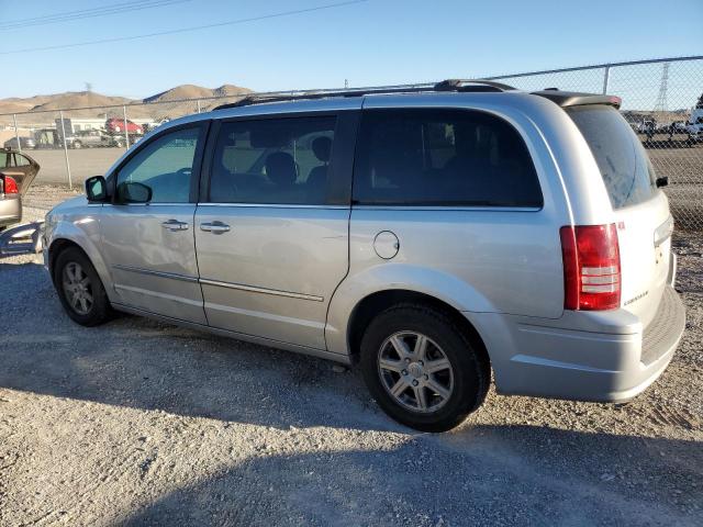 2A4RR5D12AR153400 - 2010 CHRYSLER TOWN & COU TOURING SILVER photo 2