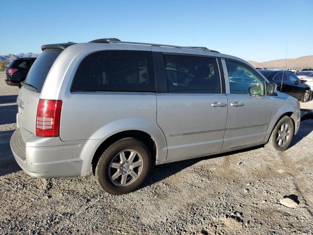 2A4RR5D12AR153400 - 2010 CHRYSLER TOWN & COU TOURING SILVER photo 3