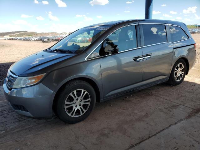 2012 HONDA ODYSSEY EXL, 