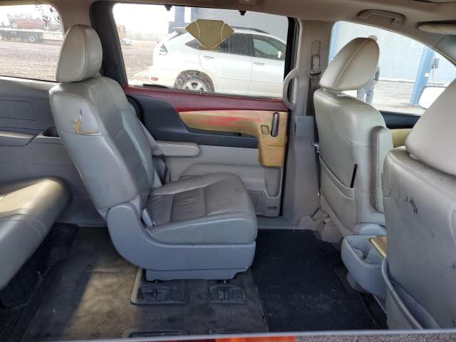 5FNRL5H60CB065960 - 2012 HONDA ODYSSEY EXL GRAY photo 11