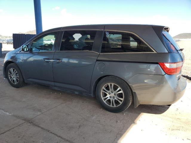 5FNRL5H60CB065960 - 2012 HONDA ODYSSEY EXL GRAY photo 2