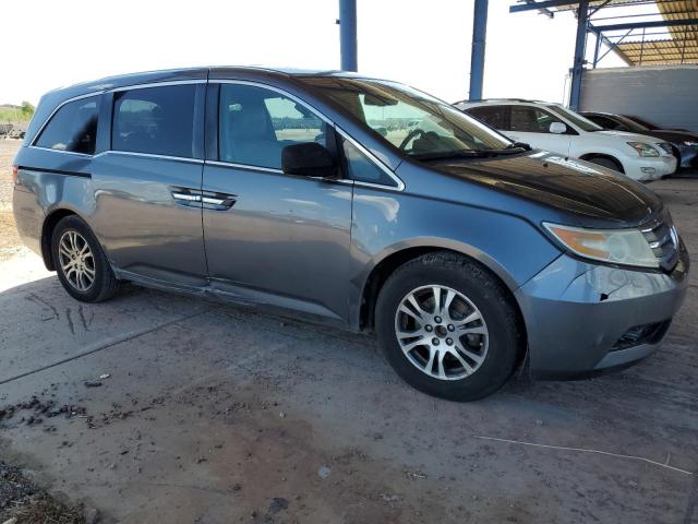 5FNRL5H60CB065960 - 2012 HONDA ODYSSEY EXL GRAY photo 4