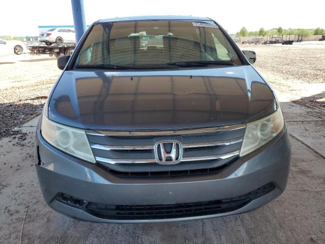 5FNRL5H60CB065960 - 2012 HONDA ODYSSEY EXL GRAY photo 5