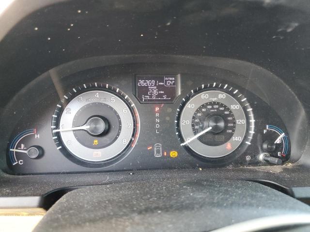 5FNRL5H60CB065960 - 2012 HONDA ODYSSEY EXL GRAY photo 9