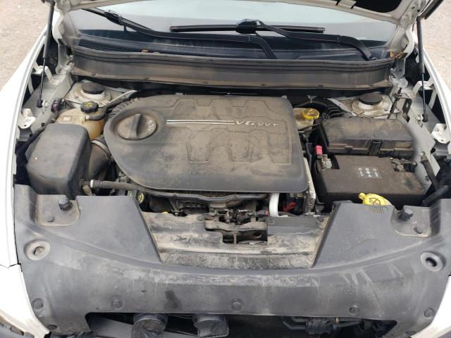 1C4PJMBS7FW692359 - 2015 JEEP CHEROKEE TRAILHAWK WHITE photo 12