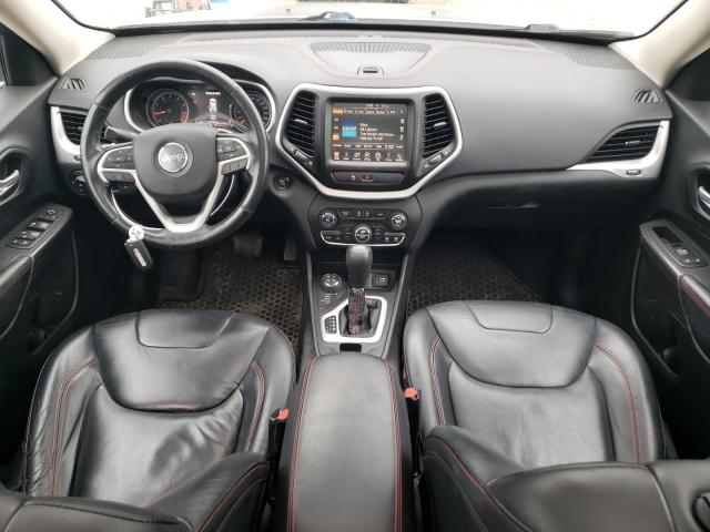 1C4PJMBS7FW692359 - 2015 JEEP CHEROKEE TRAILHAWK WHITE photo 8