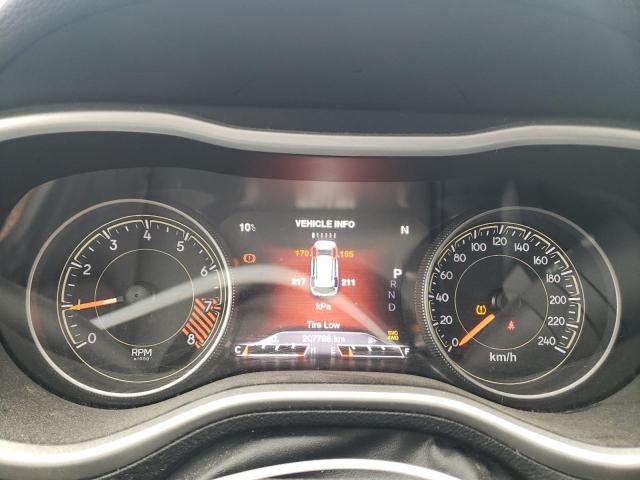 1C4PJMBS7FW692359 - 2015 JEEP CHEROKEE TRAILHAWK WHITE photo 9