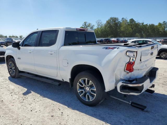 2GCUDEED4P1142221 - 2023 CHEVROLET SILVERADO K1500 RST WHITE photo 2