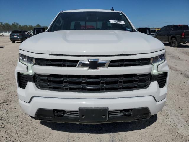 2GCUDEED4P1142221 - 2023 CHEVROLET SILVERADO K1500 RST WHITE photo 5