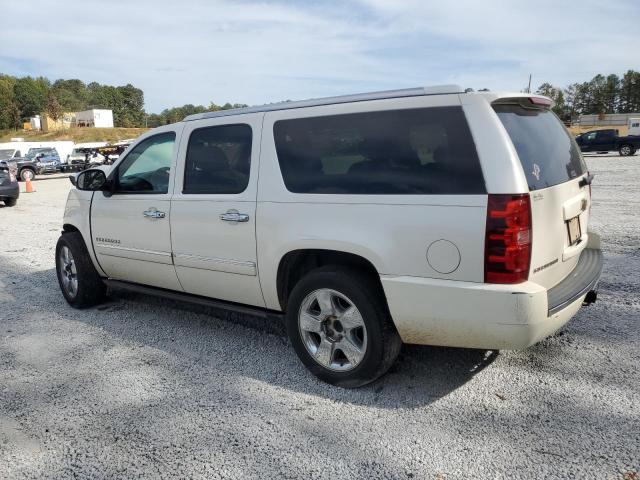 1GNUCKE04AR291846 - 2010 CHEVROLET SUBURBAN C1500 LTZ WHITE photo 2