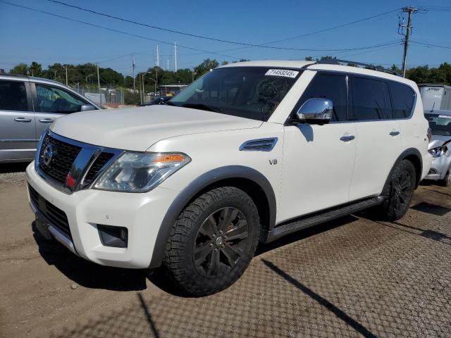 2017 NISSAN ARMADA PLATINUM, 