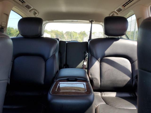 JN8AY2NE2H9700126 - 2017 NISSAN ARMADA PLATINUM WHITE photo 10