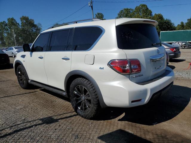 JN8AY2NE2H9700126 - 2017 NISSAN ARMADA PLATINUM WHITE photo 2