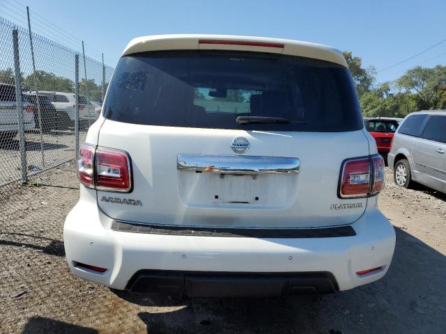 JN8AY2NE2H9700126 - 2017 NISSAN ARMADA PLATINUM WHITE photo 6