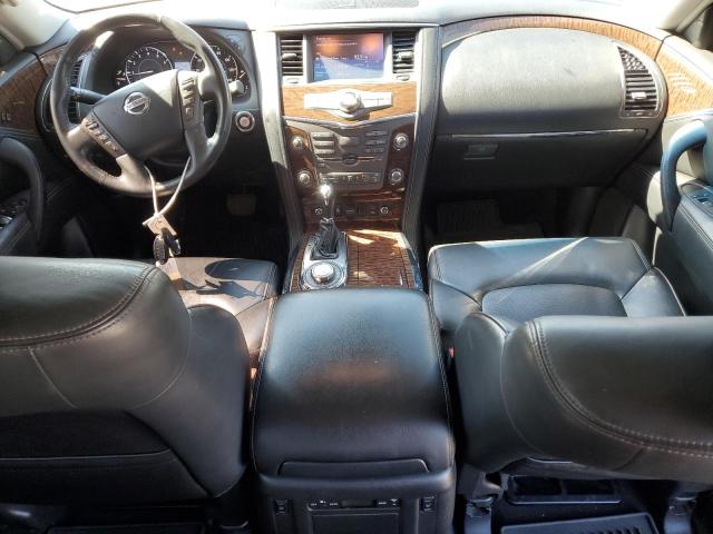 JN8AY2NE2H9700126 - 2017 NISSAN ARMADA PLATINUM WHITE photo 8