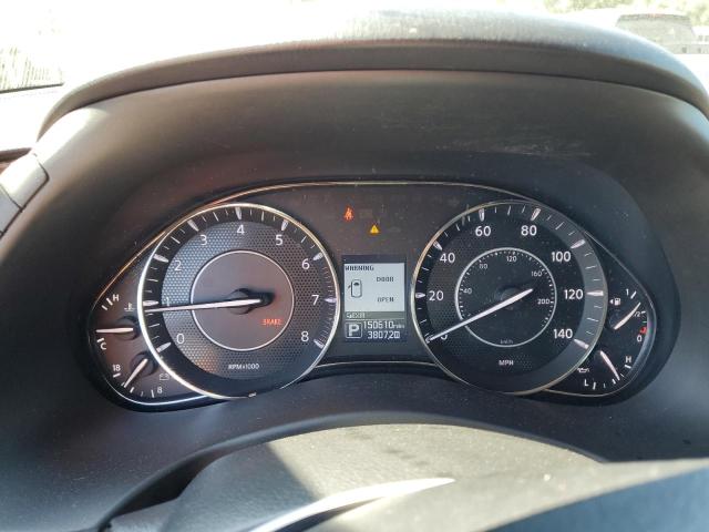 JN8AY2NE2H9700126 - 2017 NISSAN ARMADA PLATINUM WHITE photo 9