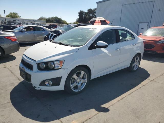 2014 CHEVROLET SONIC LTZ, 