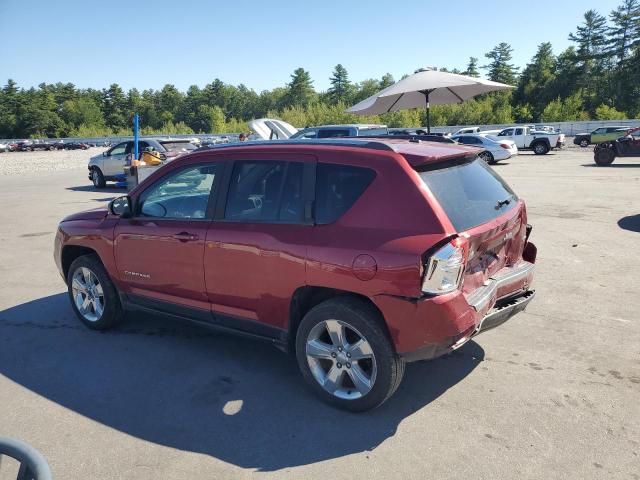 1C4NJDCB8DD246025 - 2013 JEEP COMPASS LIMITED RED photo 2