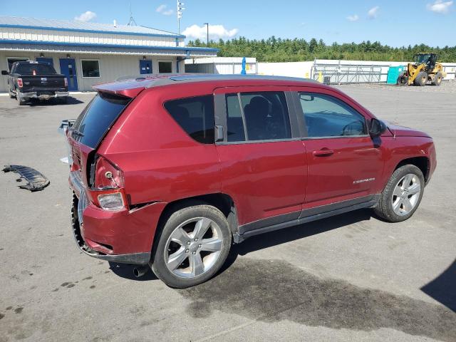 1C4NJDCB8DD246025 - 2013 JEEP COMPASS LIMITED RED photo 3