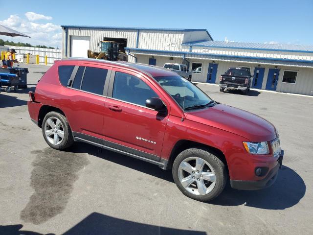 1C4NJDCB8DD246025 - 2013 JEEP COMPASS LIMITED RED photo 4