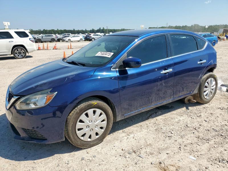 2017 NISSAN SENTRA S, 
