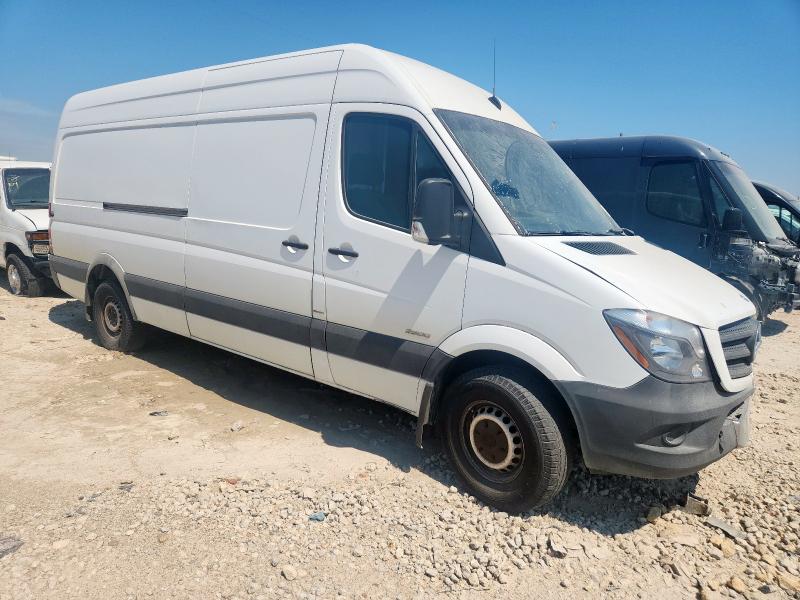 WD3PE8CC7E5848420 - 2014 MERCEDES-BENZ SPRINTER 2500 WHITE photo 4