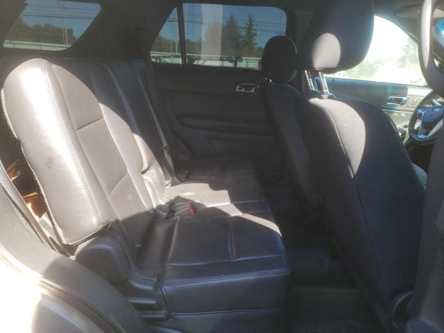 1FM5K8AR4EGA44797 - 2014 FORD EXPLORER POLICE INTERCEPTOR 棕色 照片 10