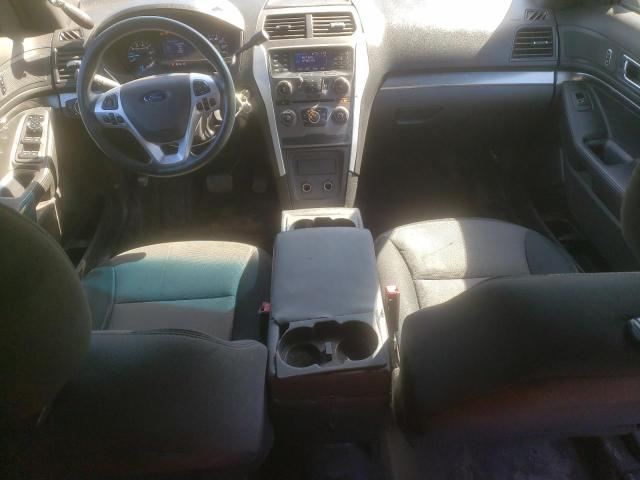 1FM5K8AR4EGA44797 - 2014 FORD EXPLORER POLICE INTERCEPTOR 棕色 照片 8