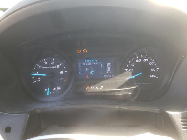 1FM5K8AR4EGA44797 - 2014 FORD EXPLORER POLICE INTERCEPTOR 棕色 照片 9