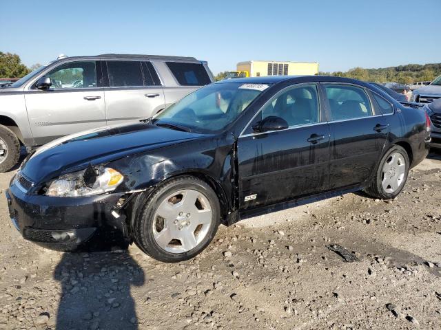 2G1WD57C991216872 - 2009 CHEVROLET IMPALA SS BLACK photo 1