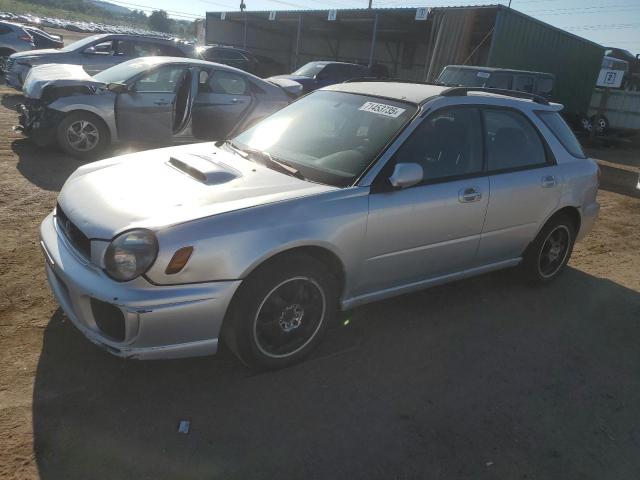 2002 SUBARU IMPREZA WRX, 
