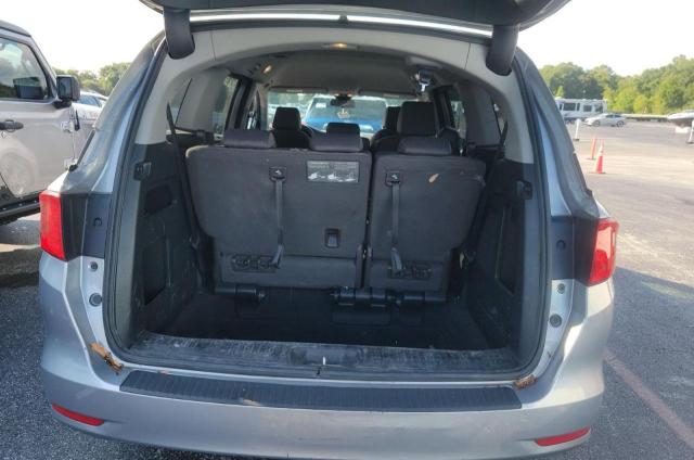 5FNRL6H53PB039193 - 2023 HONDA ODYSSEY EX SILVER photo 11