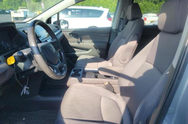 5FNRL6H53PB039193 - 2023 HONDA ODYSSEY EX SILVER photo 12