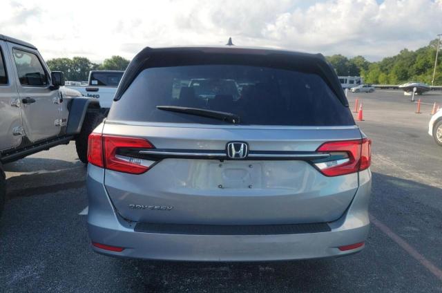 5FNRL6H53PB039193 - 2023 HONDA ODYSSEY EX SILVER photo 13