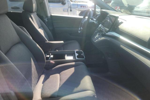 5FNRL6H53PB039193 - 2023 HONDA ODYSSEY EX SILVER photo 5