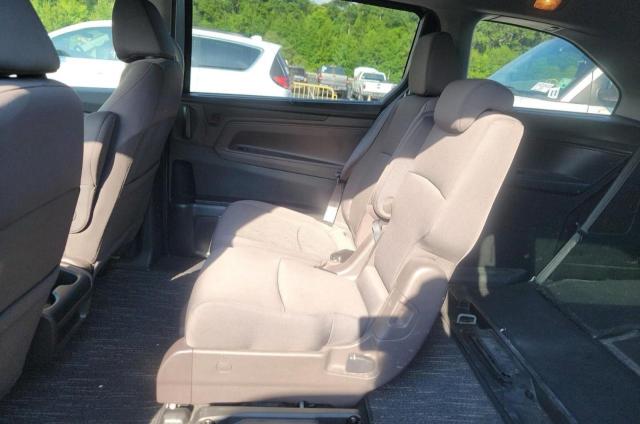 5FNRL6H53PB039193 - 2023 HONDA ODYSSEY EX SILVER photo 6